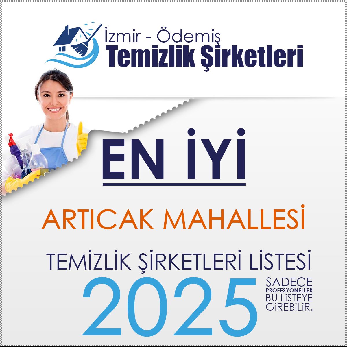 Ödemiş Artıcak Mahallesi En İyi Temizlik Şirketi
