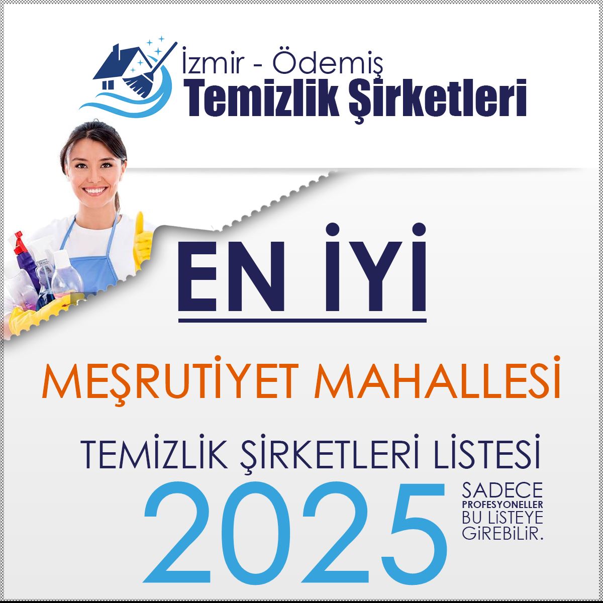 Ödemiş Meşrutiyet Mahallesi En İyi Temizlik Şirketi