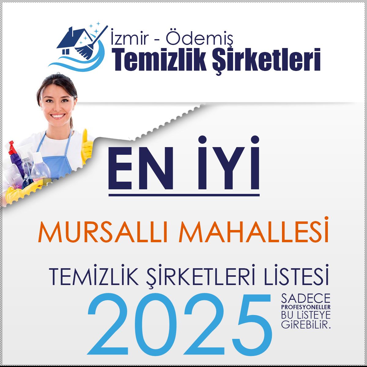 Ödemiş Mursallı Mahallesi En İyi Temizlik Şirketi